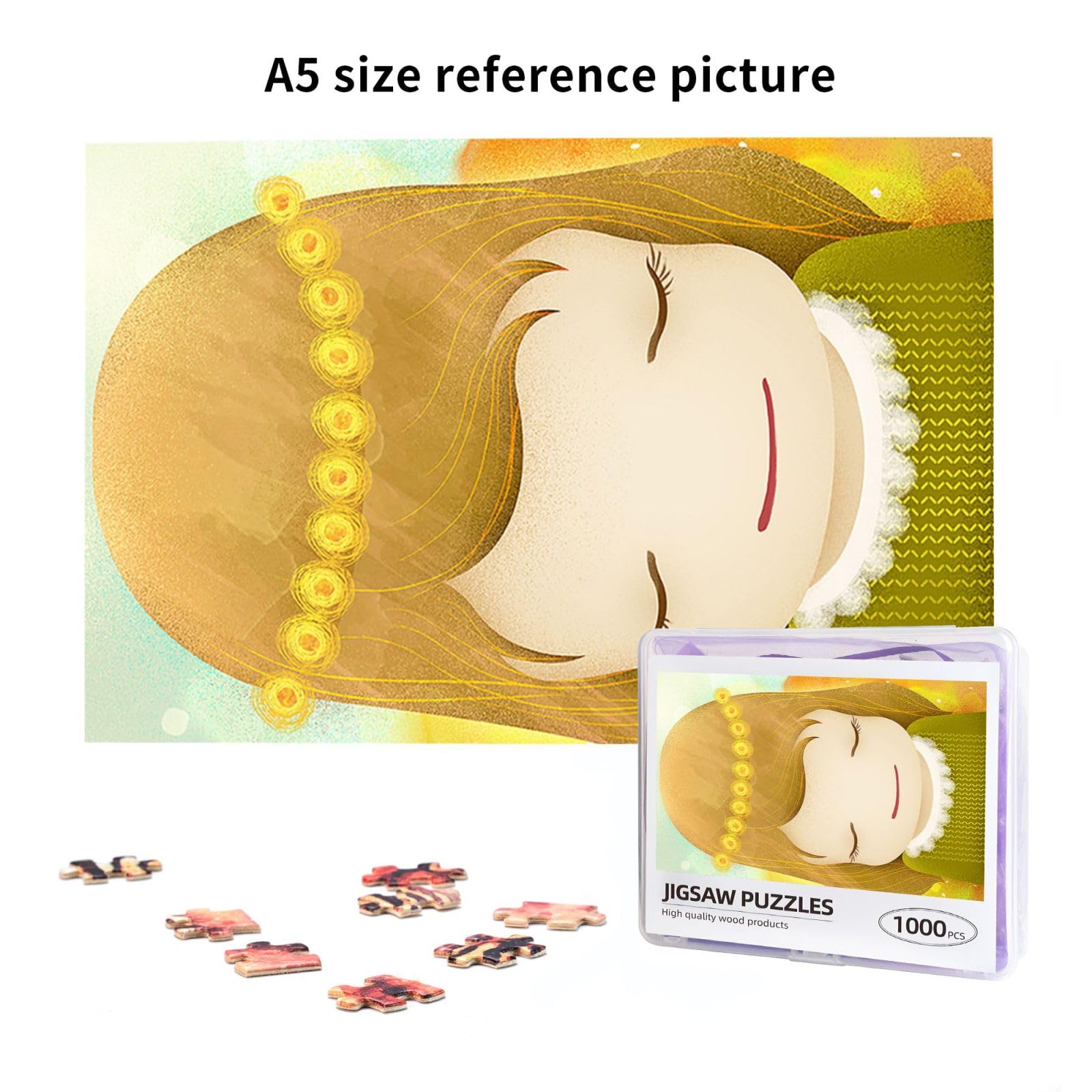 Amazon.co.jp: パズル ジグソーパズル 奈良美智 1000ピース おもちゃ