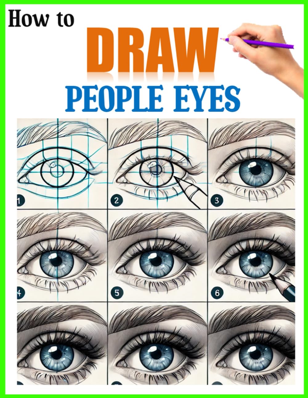 How to draw people eyes: Step-by-Step Guide to Drawing Realistic Eyes