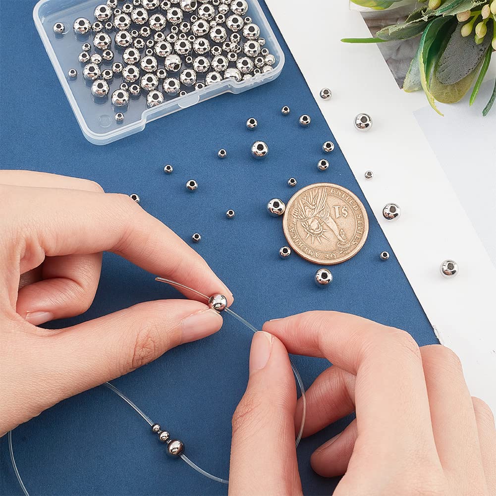 Cheriswelry Perline Distanziali Piatte Rotonde Da 6 Mm, 200 Pezzi In Ottone A Disco Per Monete E Rondelle In Oro Rosa Per E 1296531