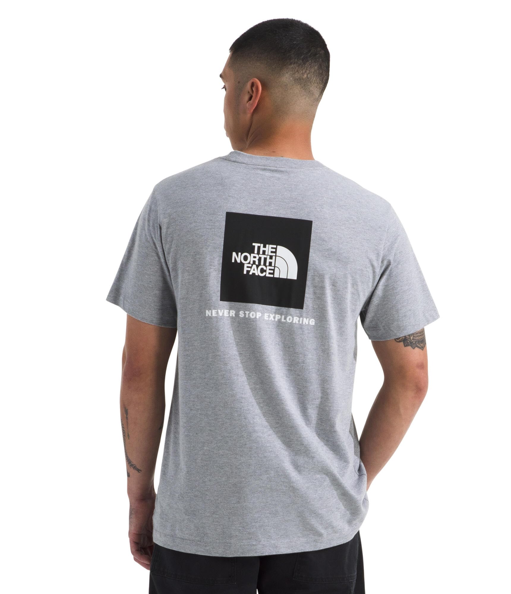 Men's Core Box NSE Short Sleeve Tee | Branded T-shirt With a Ribbed Collar