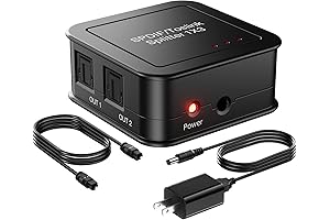 1 In 2 Out Optical Cable Splitter