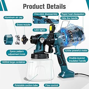 Best Paint Sprayer for Wood Flooring 23 71AUO6dKBQL. AC SL289