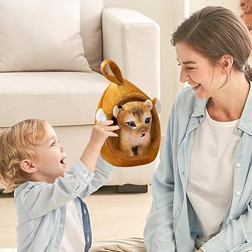 Animal Plush Toy Soft Plush Toy Pillow, Cuddly Stuffed Animal Figure, Doll | Soft for Kids Adults Girls Boys Girlfriend Children Valentines Birthday Sofa Bedroom Car Decor Nursery Playroom