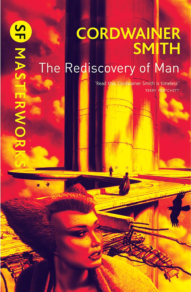 Rediscovery of Man by Cordwainer Smith (Paperback Book)