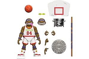 Super7 Ultimates TMNT Slam Dunking Don