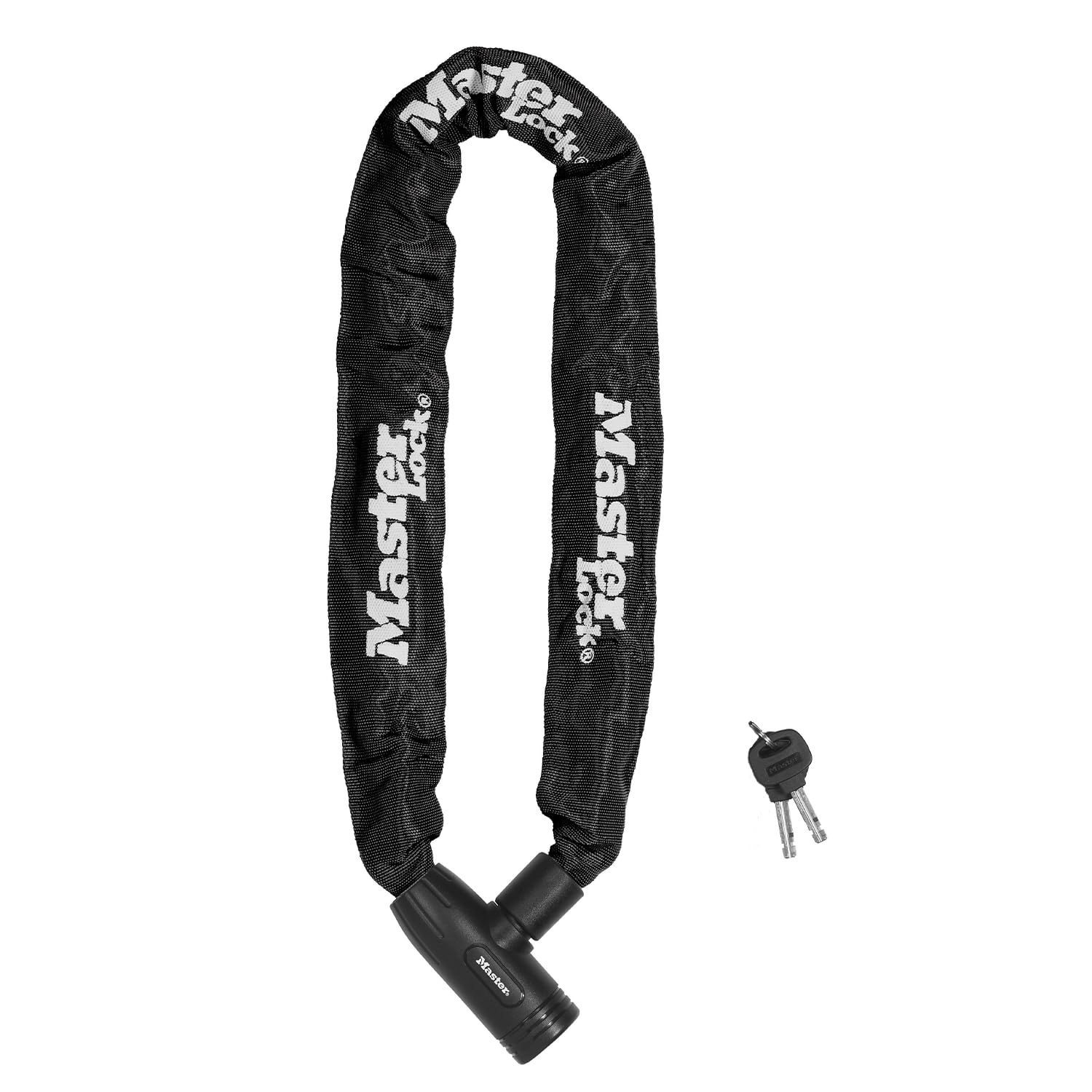 Master Lock Candado Bicicleta con Cadena, Llave, 90 cm Cadena, 8391EURDPRO