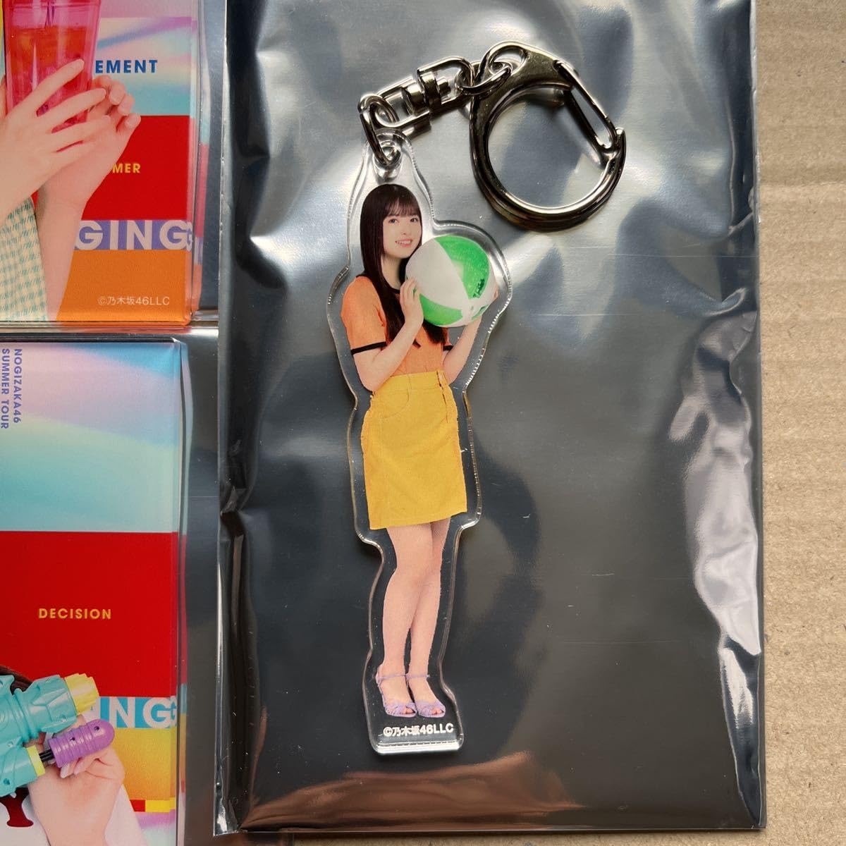 Amazon.co.jp: 乃木坂46 真夏の全国ツアー 2023 CAFE アクリル