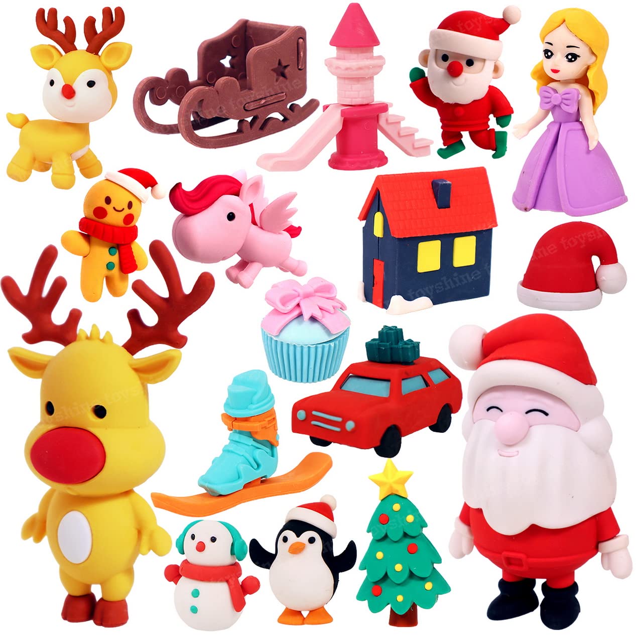 See full amazon price history chart for Toyshine Pack of 17 Christmas Erasers Santa Claus Party Favors Children Study Supplies Classroom Reward Xmas Gift Toyshine Pack of 17 Christmas Erasers Santa Claus Party Favors Children Study Supplies Classroom Reward Xmas Gift (B0BP2KNKGR) Amazon Price History, Amazon Price Tracker