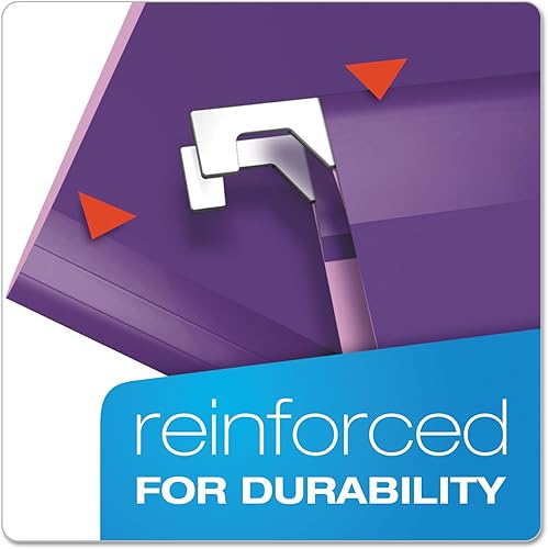 Miniatura 2 de Pendaflex carpetas de archivos colgantes reforzadas