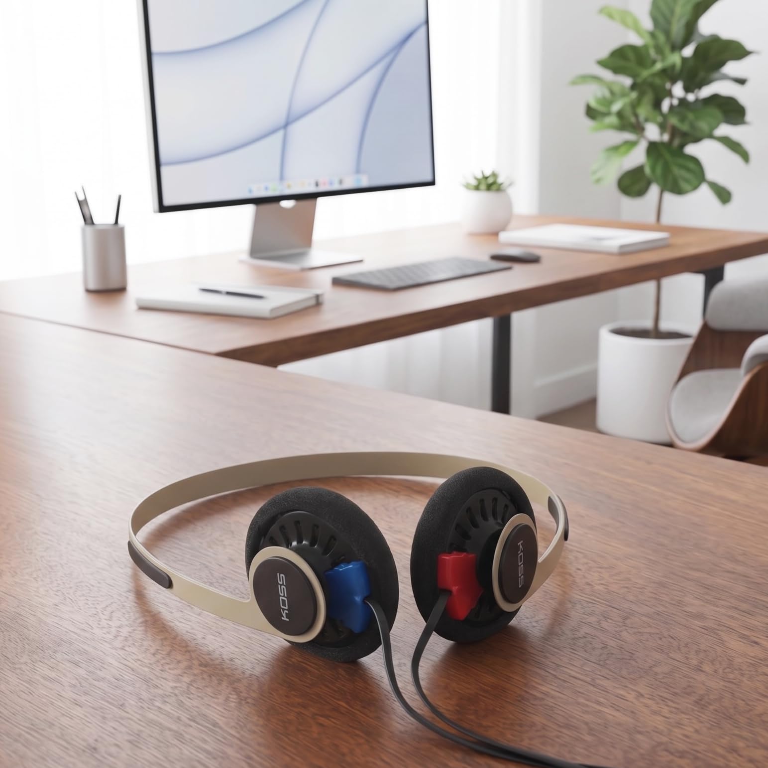 Amazon.co.jp: KOSS KPH40 ユーティリティ オンイヤーヘッドホン 着脱