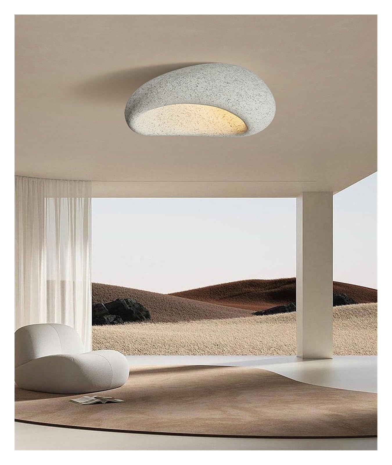 Genérico Lámparas de araña, Lámpara de techo Led nórdica moderna E27, lámpara for sala estar, Luminarias iluminación interior Art Deco for el hogar(Red 60cm)