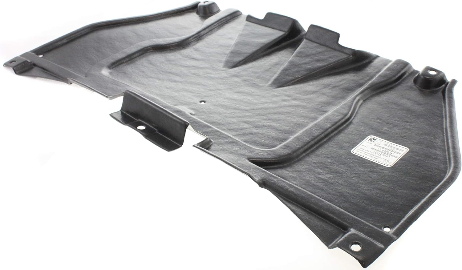 Compatible with 00-05 A6 Quattro Rear Engine Splash Shield Under Cover w/Manual Trans 4B0863822E