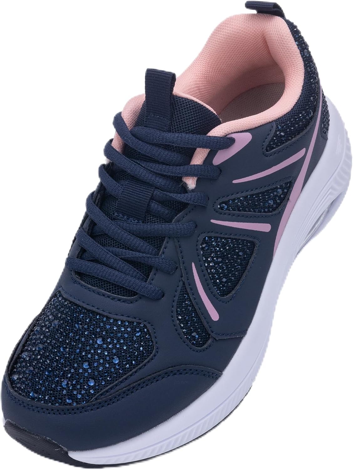 QAUPPE Womens Walking Shoes with Arch Support Athletic Orthotic Sneakers for Women Foot Pain Relief