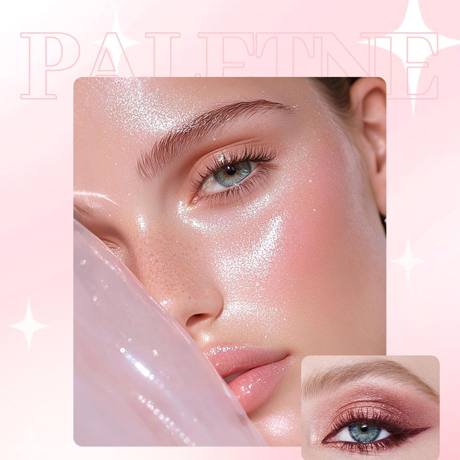 Palette de pour les Yeux Longue Tenue Et Fondant | 32 Couleurs De Pour Femmes, Adolescents, Adultes, Débutants, , Maison, Navette Quotidienne, Rencontres Et