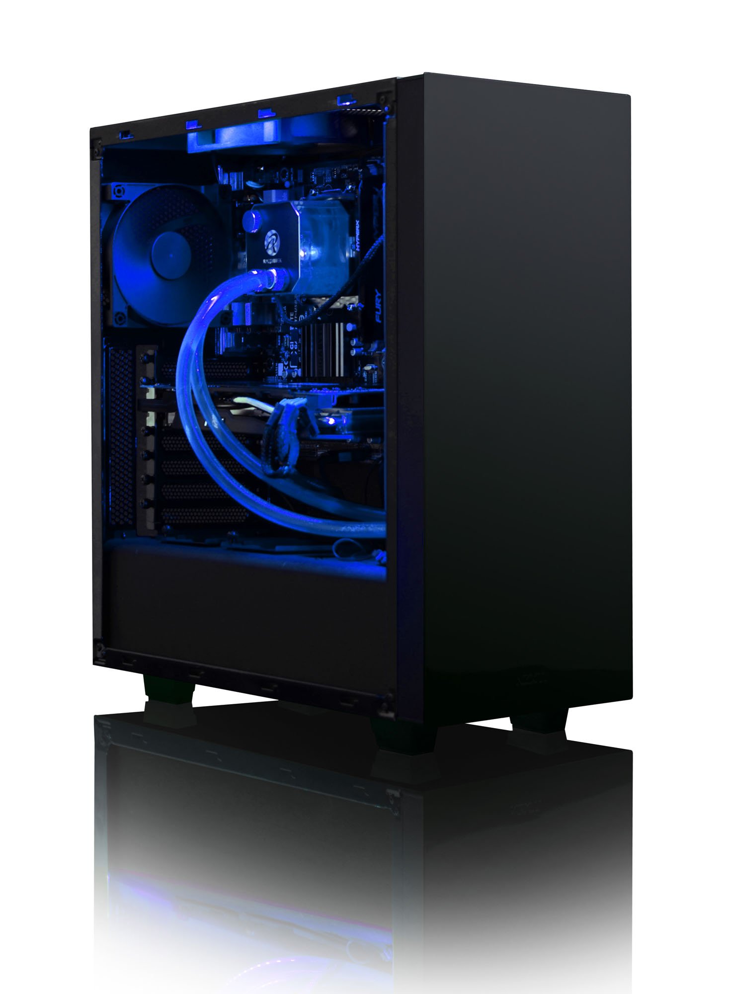 VIBOX Submission 29.60 PC Gaming Computer con Voucher di Gioco, Windows 10 OS (3,7GHz AMD Ryzen Quad-Core Processore, Nvidia GeForce GTX 1660 Scheda Grafica, 16GB DDR4 RAM, 120GB SSD, 3TB HDD)