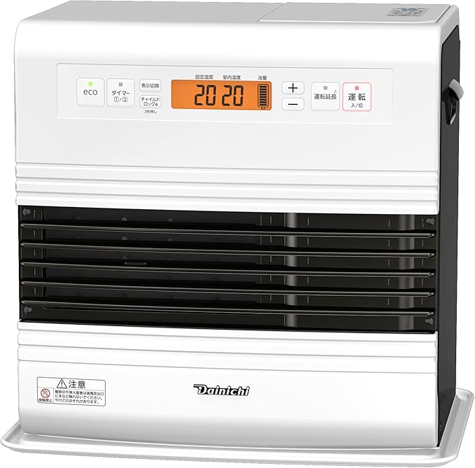 【中古美品】ダイニチ 石油ファンヒーター FZ-102 FZ TYPE | 家庭用石油ファンヒーター | 製品紹介 | ダイニチ工業