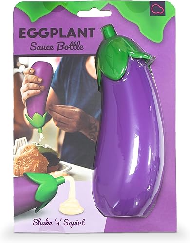 Botella de salsa de berenjena, botella de salsa inspirada en emojis, accesorios de cocina, botella de mayonesa y ketchup sin BPA, apta para disponible en Yaxa Colombia