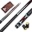 CUESOUL 58 Inch 19oz 1/2 Maple Billiard Stick Pool Cue Set 11.5mm/13mm Tip[Weight Adjustable]