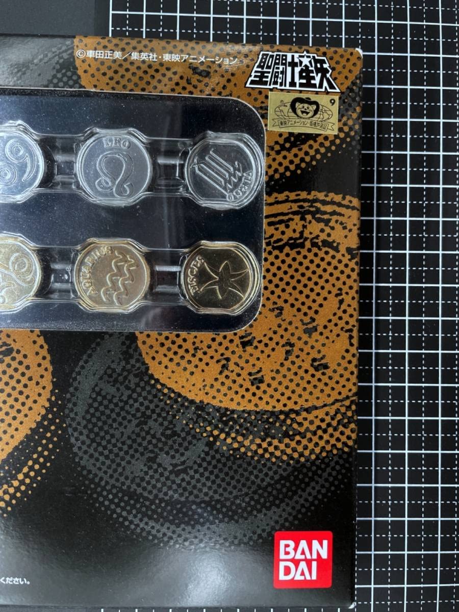 Amazon.co.jp: 〓バンダイ〓聖闘士聖衣神話 エンブレムセット 聖闘士