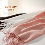 FURTALK Women's Pashmina Shawls and Wraps for Evening Dress Long Scarf Wedding Bride Bridesmaid Shawl Gifts