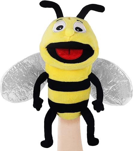 Títeres de mano de animales de 11 pulgadas, tortuga marina de peluche, dinosaurios, juguetes de marionetas de mano, juguetes de juego de rol,