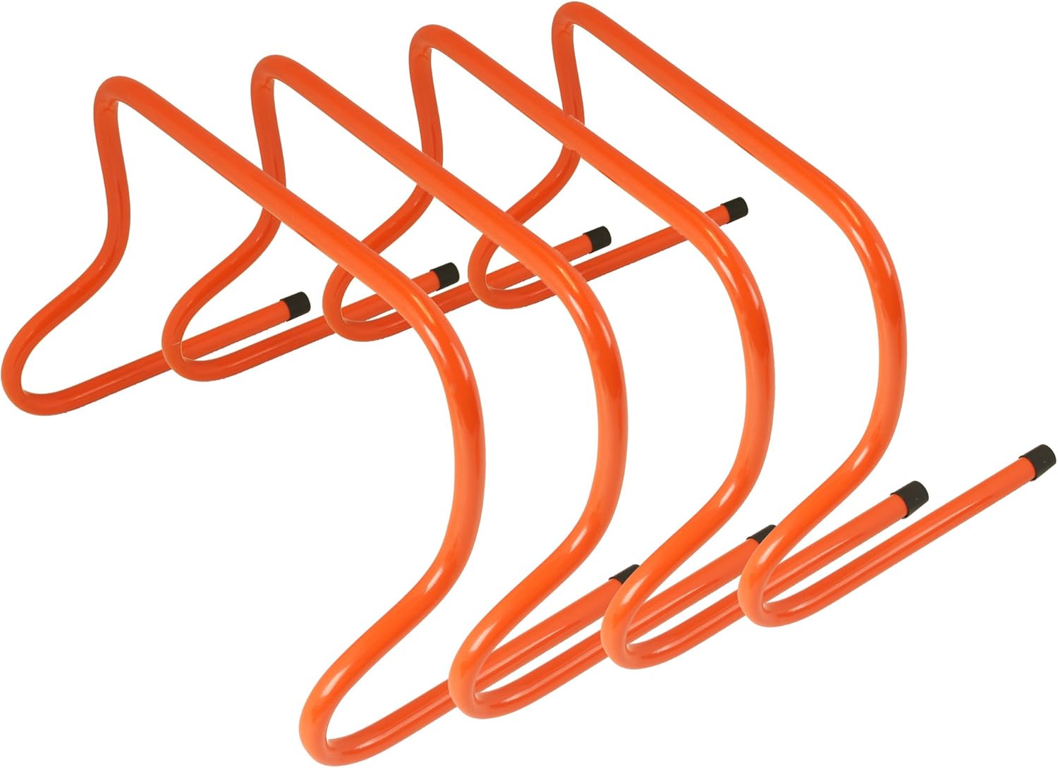 AGORA 12" Speed Hurdle Set of 4 Sporting Goods Sports & Outdoors