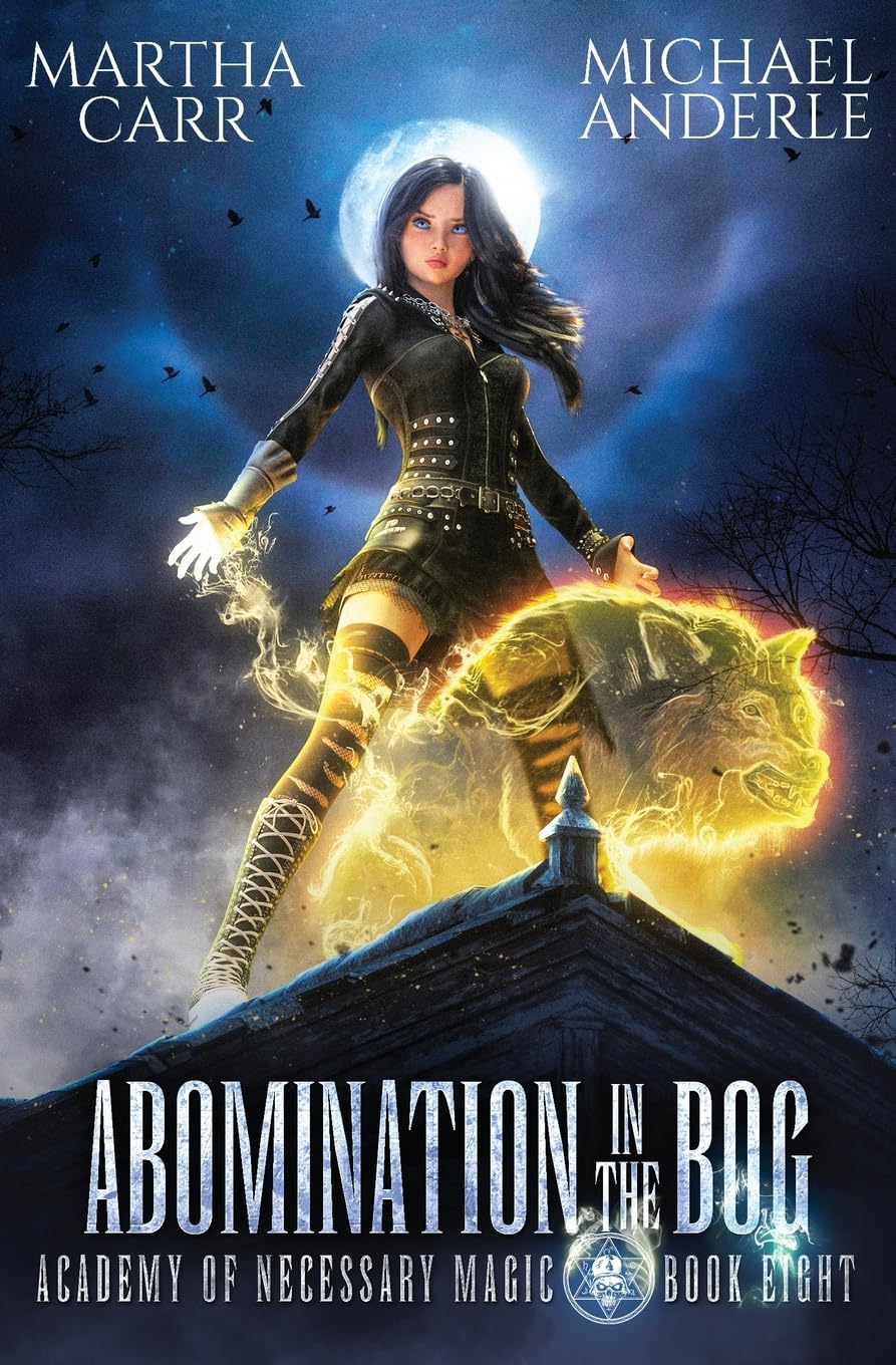 Buy Abomination in the Bog: 8 (Academy of Necessary Magic) — BookShops.in