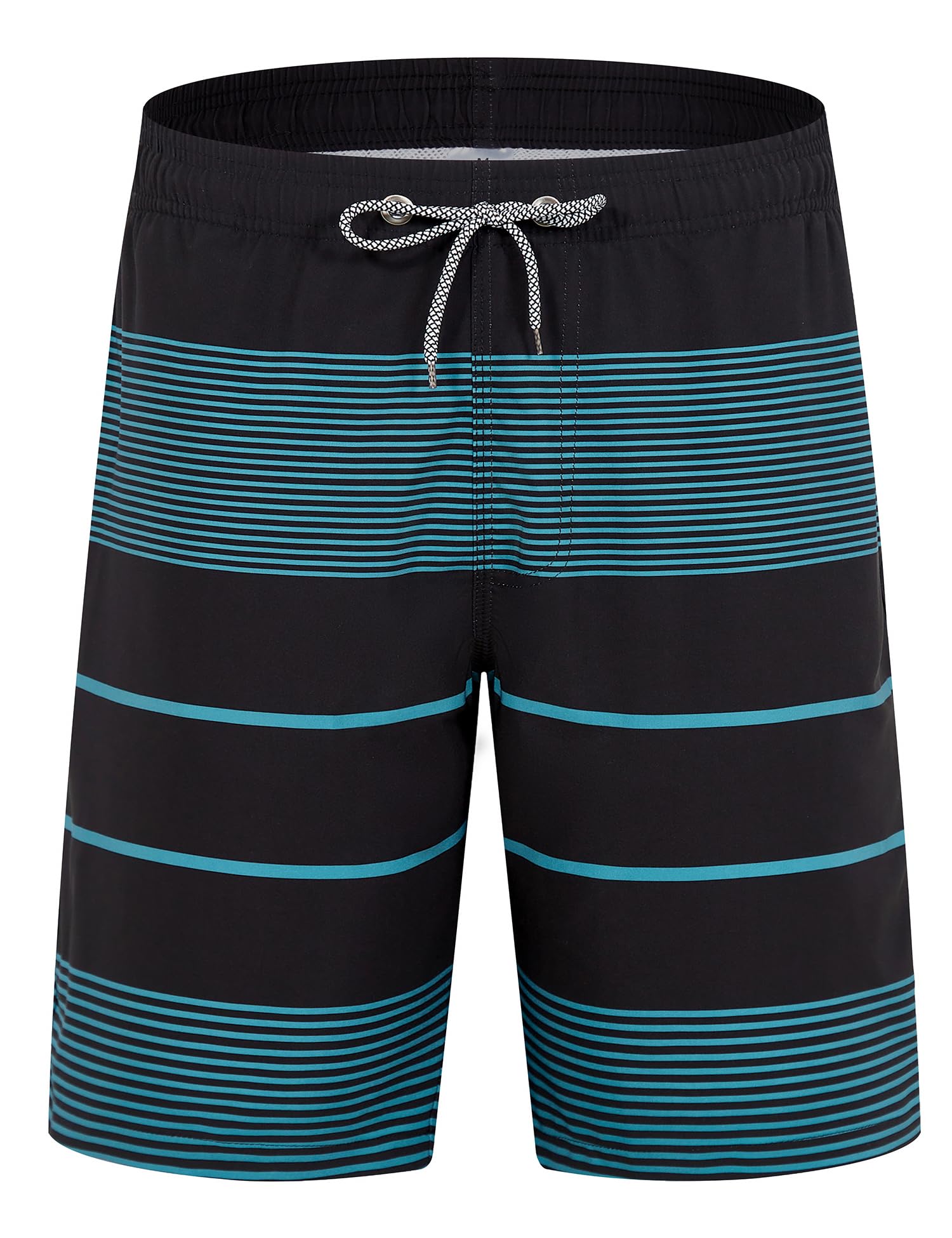 APTRO Costumi Pantaloncini da Bagno Uomo Mare Surf Piscina Stampa Hawaiana Estiva Grande Asciugatura Rapida con Fodera in Rete