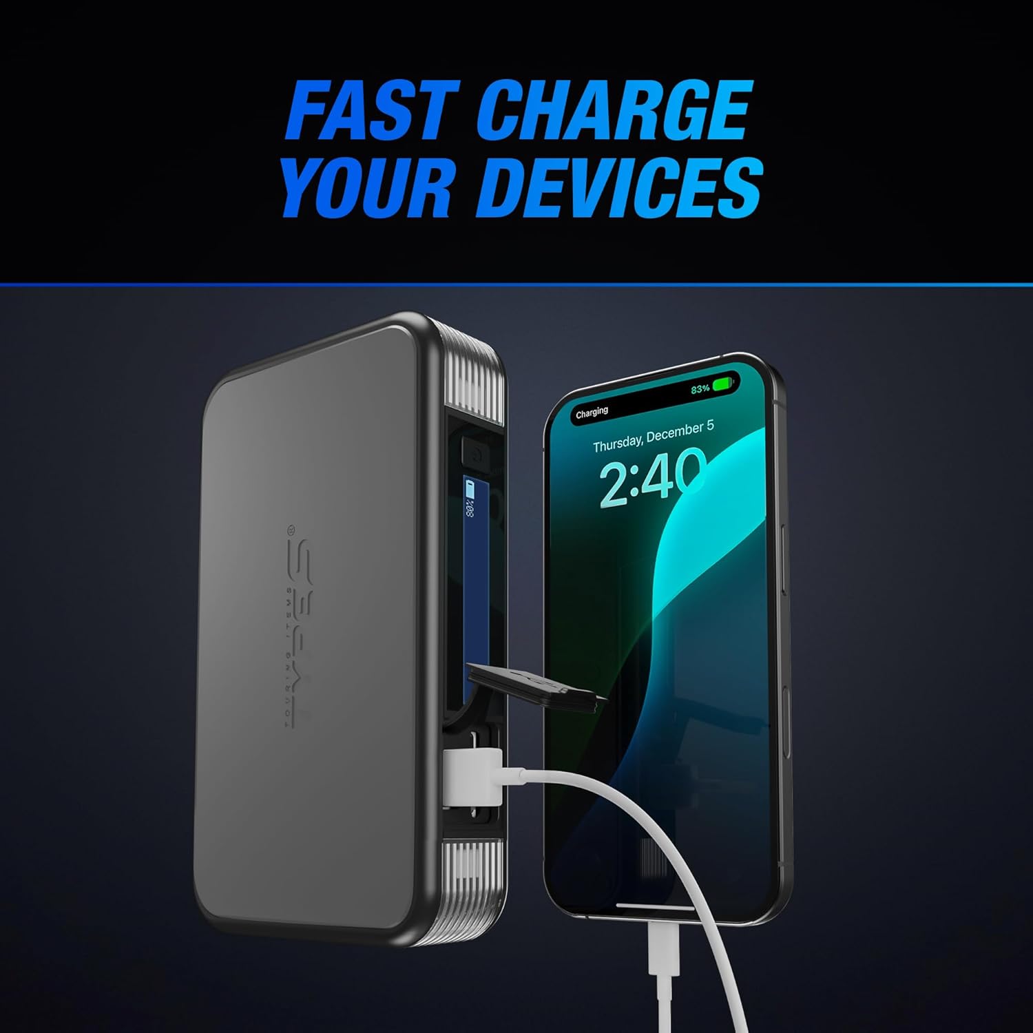Charging Mobile Devices with the Power Bank