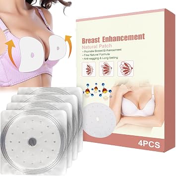 Plumpupmore Peptide Protein Enhancement Patch, Plumpamore Enhancement Patch, Breast Enhancement Patch, Breast Enhancement Mask, Breast Growth Patches, Breast Firming Patch for Improve Sagging 1BOX