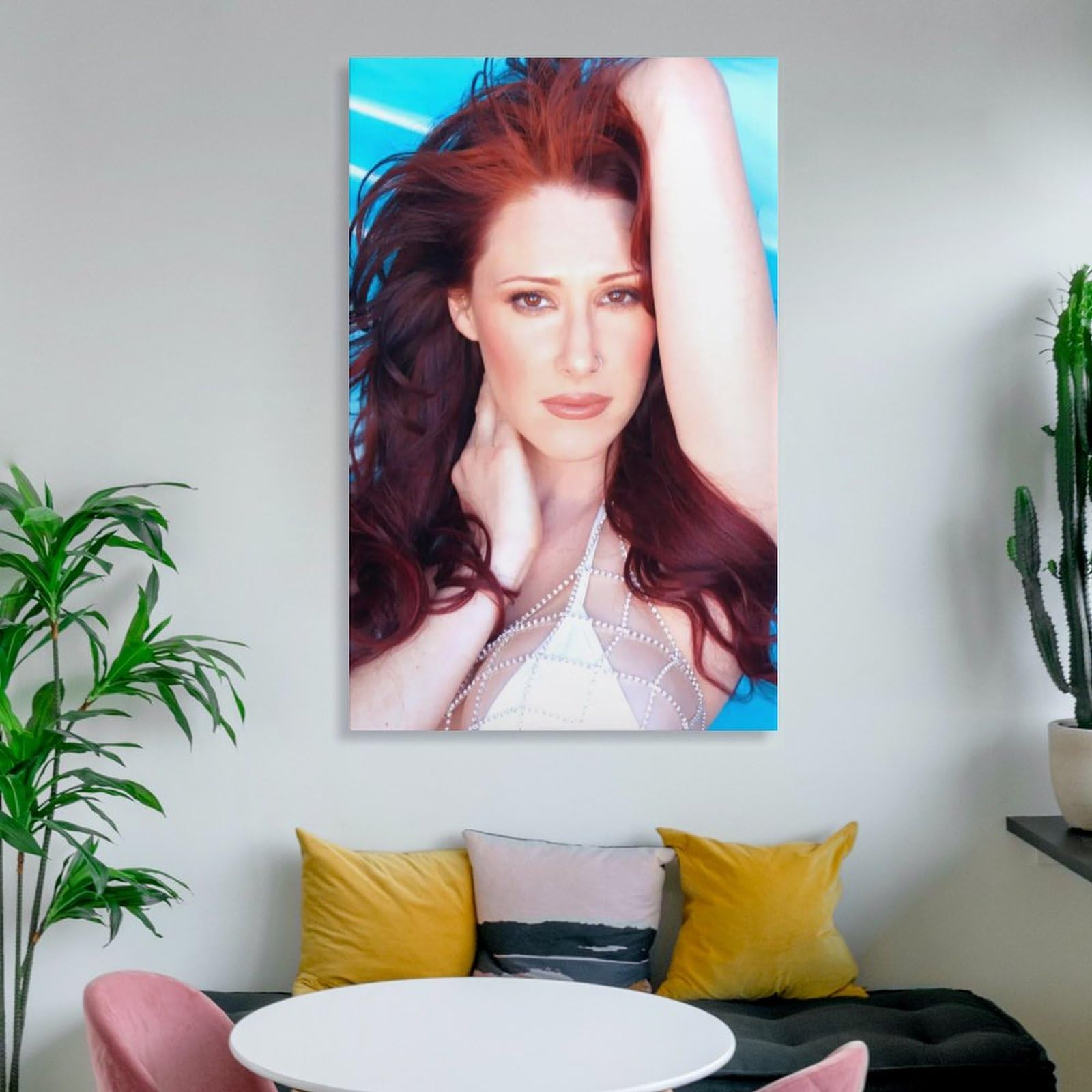 GUNYUZI Tiffany Darwish Singer Poster Canvas Wall Art Posters For