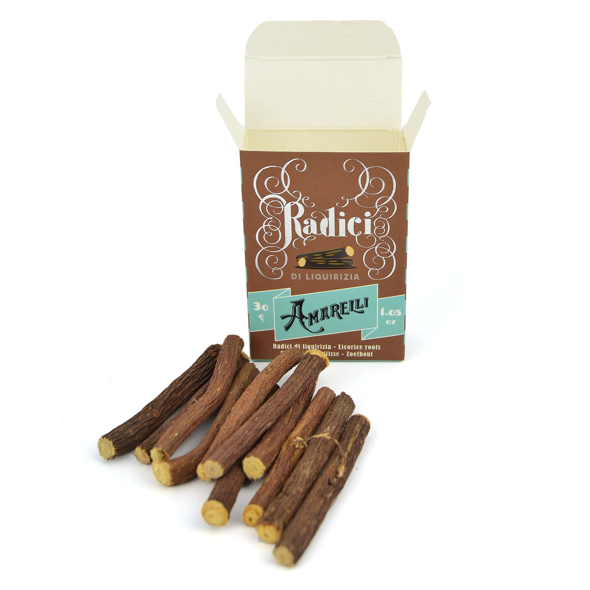 PZ 4 CONFEZIONI DA 30 GR DI BASTONCINI DI LIQUIRIZIA DA PORTARE SEMPRE CON TE LIQUIRIZIA IN BASTONCINI