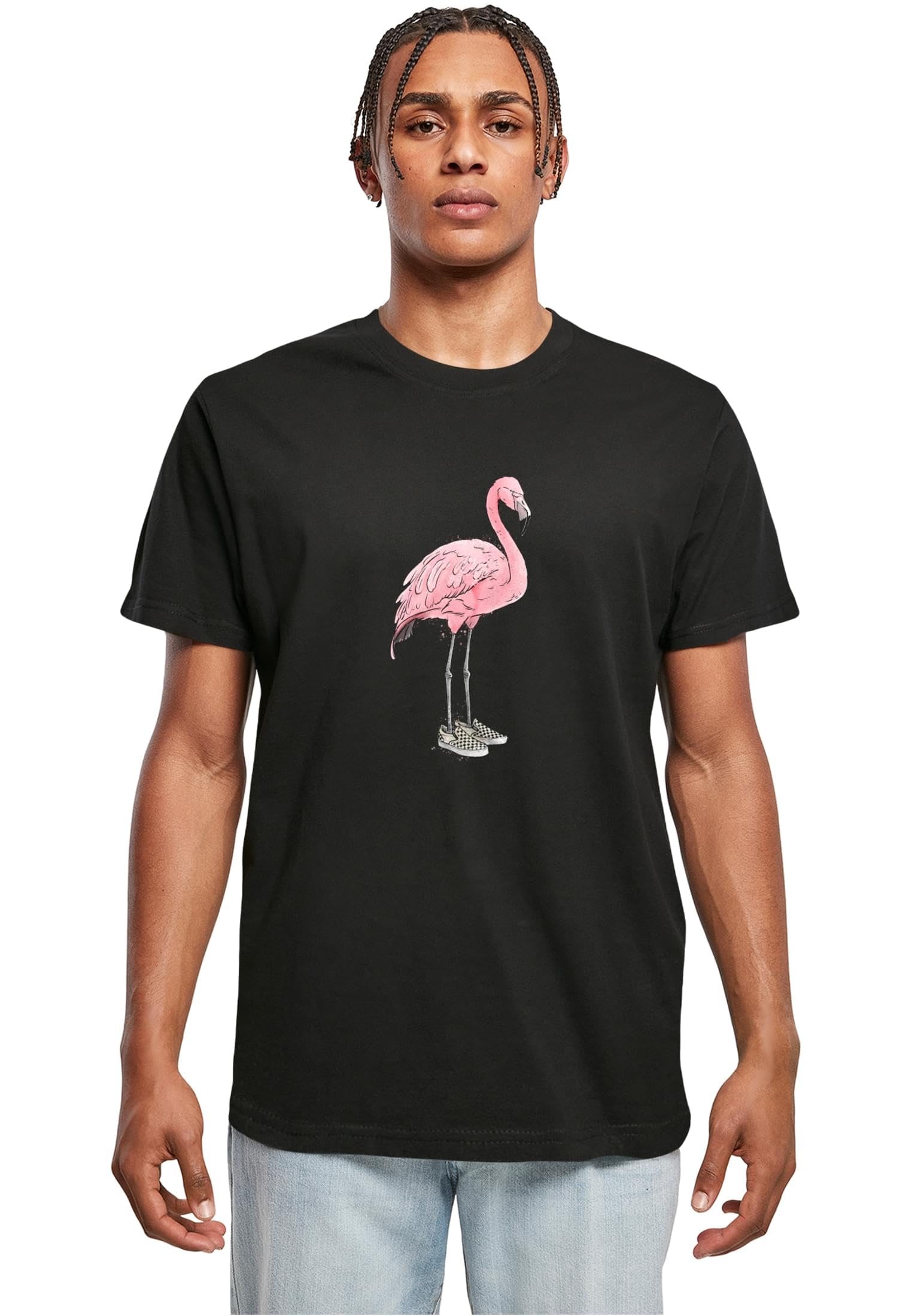 Mister Tee Men's Fly-Mingo Tee