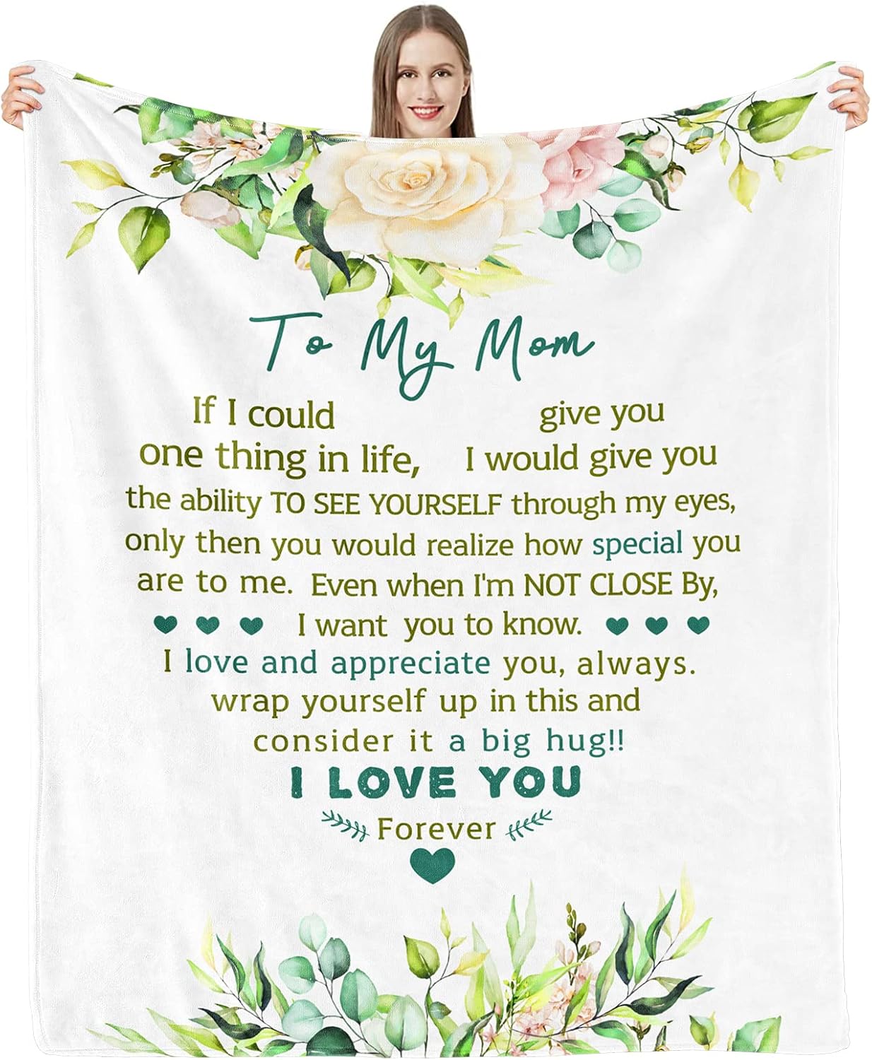 Fluffy Time Gift for Mom Birthday Gifts from Daughter Son