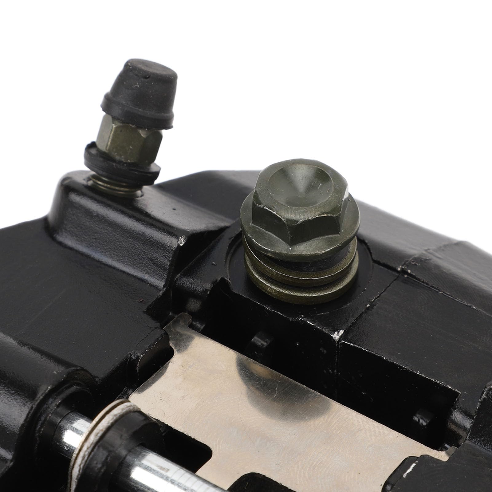 Pinza de Freno Trasera con Pastillas para Grizzly 660 YFM660, 2002-2008, Sistema hidráulico, Material Exclusivo