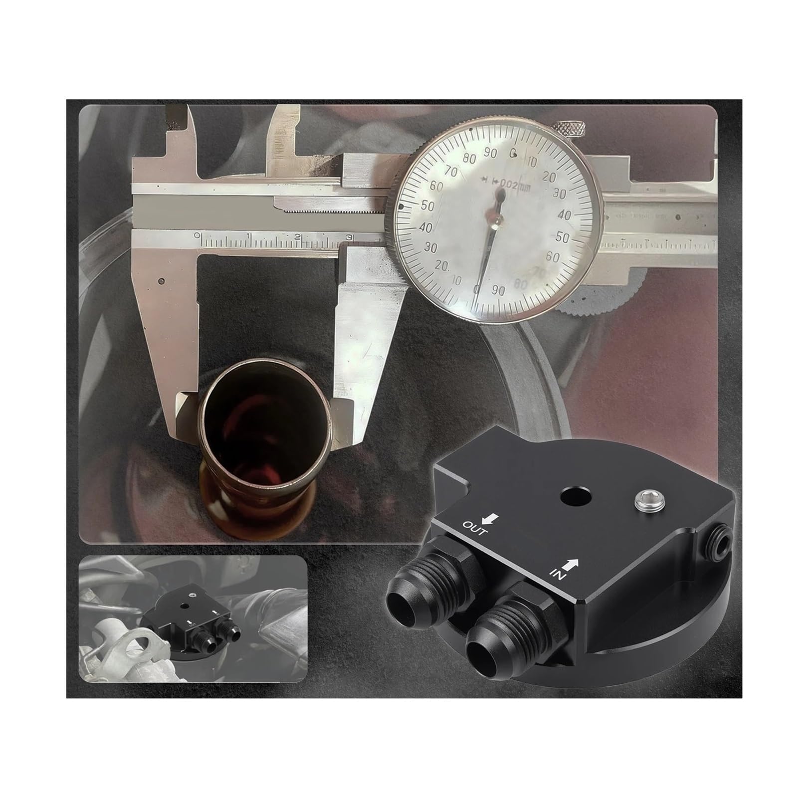 Filtr olejowy Pasuje do BMW E36/46 E34/85/86 Z3/4 M3/50 S50/52/54 korek filtra oleju silnikowego zastępuje 11421711075 1142174100 filtry silnikowe(C)