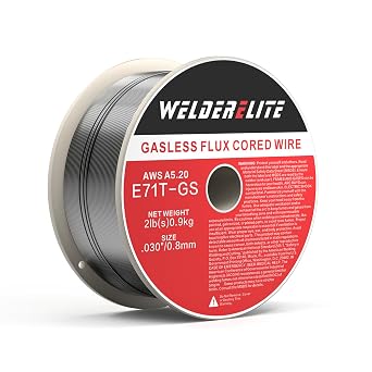 0.030" Flux Core Welding Wire 2 LB E71T-GS Gasless MIG Wire