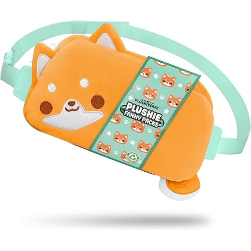 TeeTurtle Plushiverse - Plushie Fanny Pack