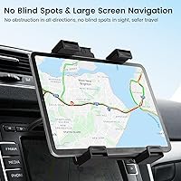 Vista 7 de OHLPRO CD Slot Tablet Holder for Car, Universal 7-11" iPad Car Mount, Adjustable CD Player Tablet Mount for iPad mini, Air, Pro 11, Galaxy Tab