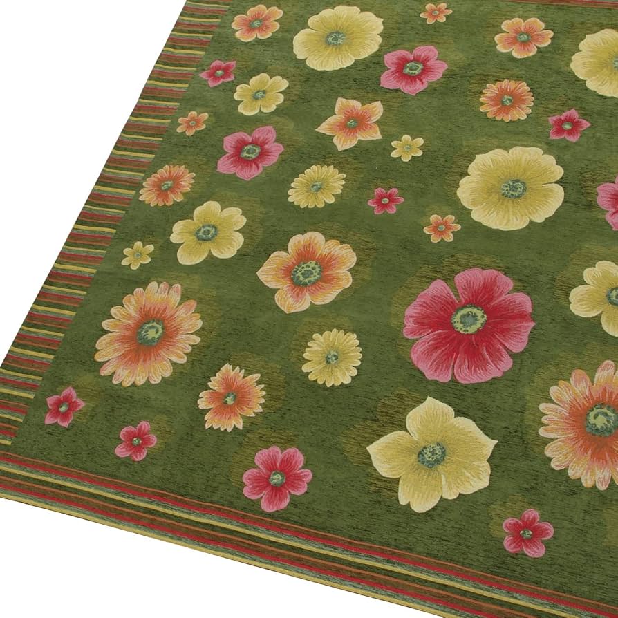 年末セール❣️２万６千円で購入❣️未使用❣️イタリア製　ジャガード織マット・ラグ❣️ 年末セール❣️2万6千円で購入❣️未使用❣️イタリア製