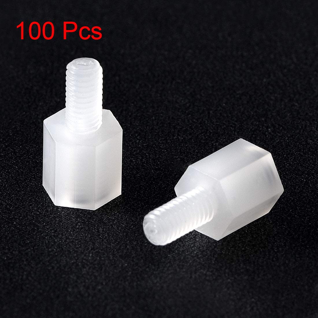 Lot De 100 Entretoises Pour Boulons M2 X 6mm - Pour Fixation Caméra Vidéosurveillance - Marque Uxcell