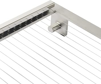 Martellato 50-C015 Frame for Chocolate Guitar Cutter, 15 mm, Stainless Steel, Multicoloured