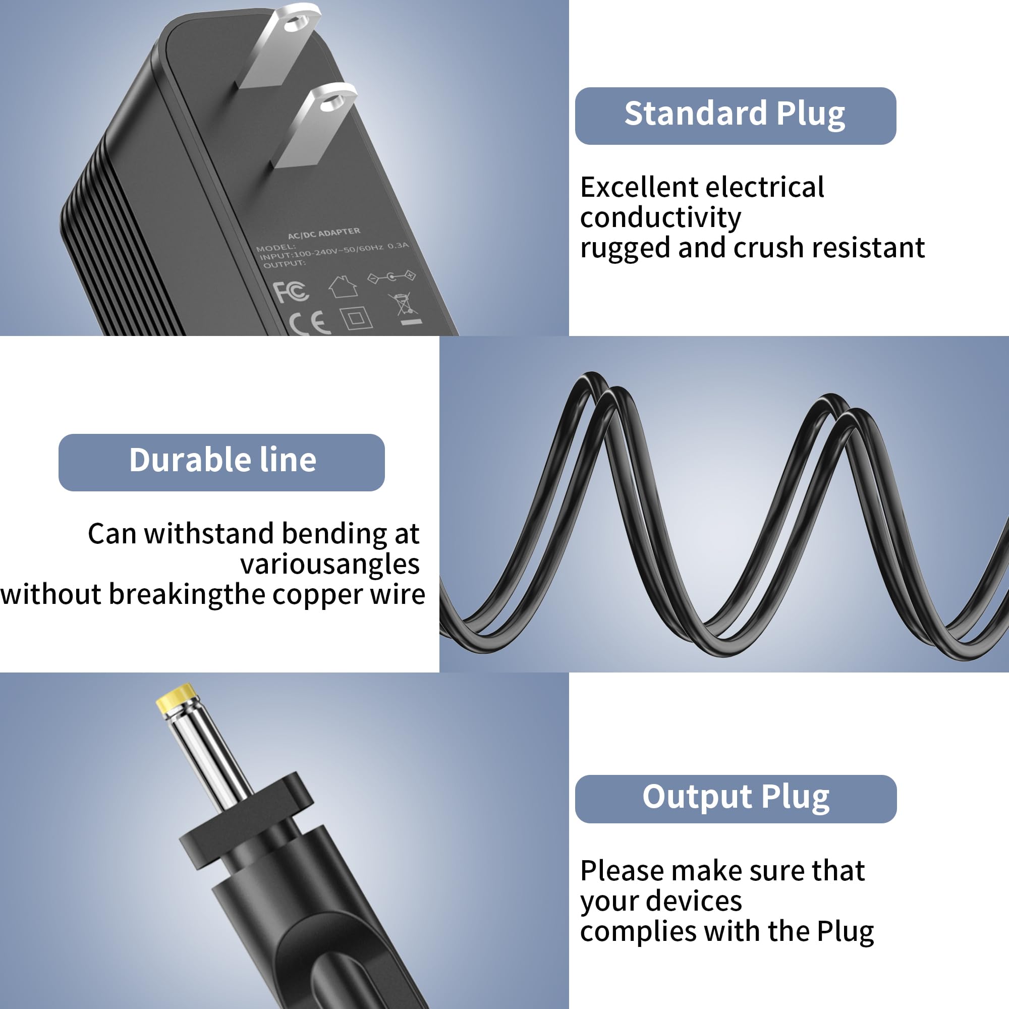 Amazon.com: Replacement Charger for Ninja Blast Max Portable