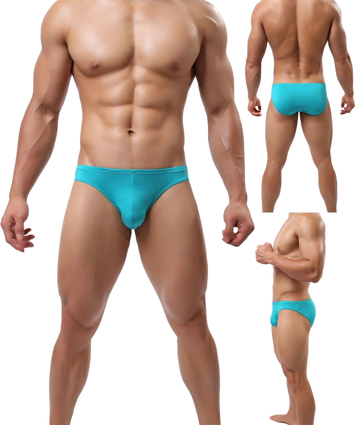 yuyangdpb Men's Comfortable Super Soft Briefs Underwear