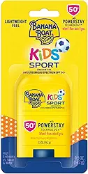 Banana Boat Kids Sport Broad Spectrum Protetor Solar Stick com SPF 50