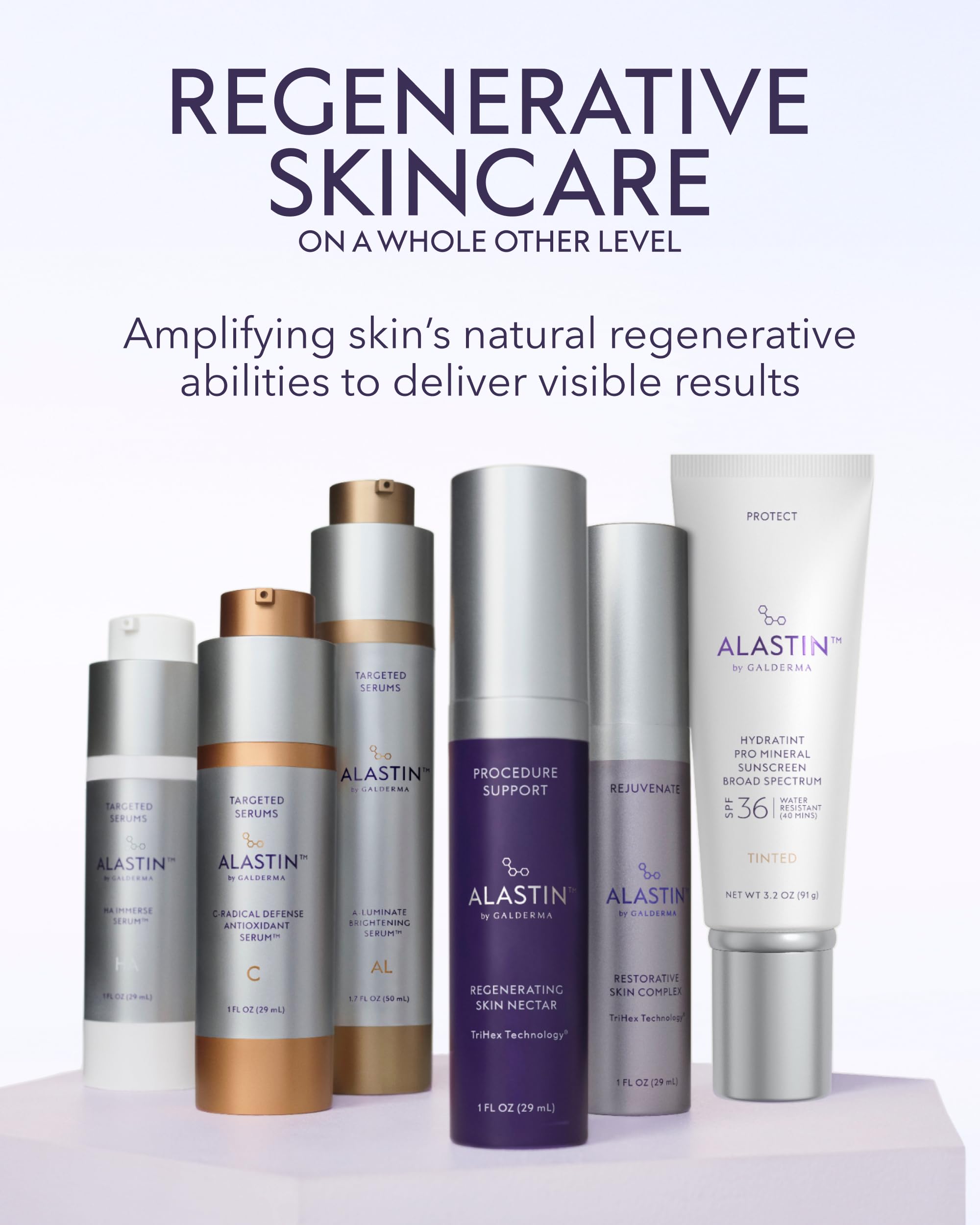 ALASTIN Skincare A-LUMINATE Face Serum (1.7 oz) | Hydrating Formula that Helps Visibly Smooth Skin Texture & Enhance Radiance for a More Youthful Appearance