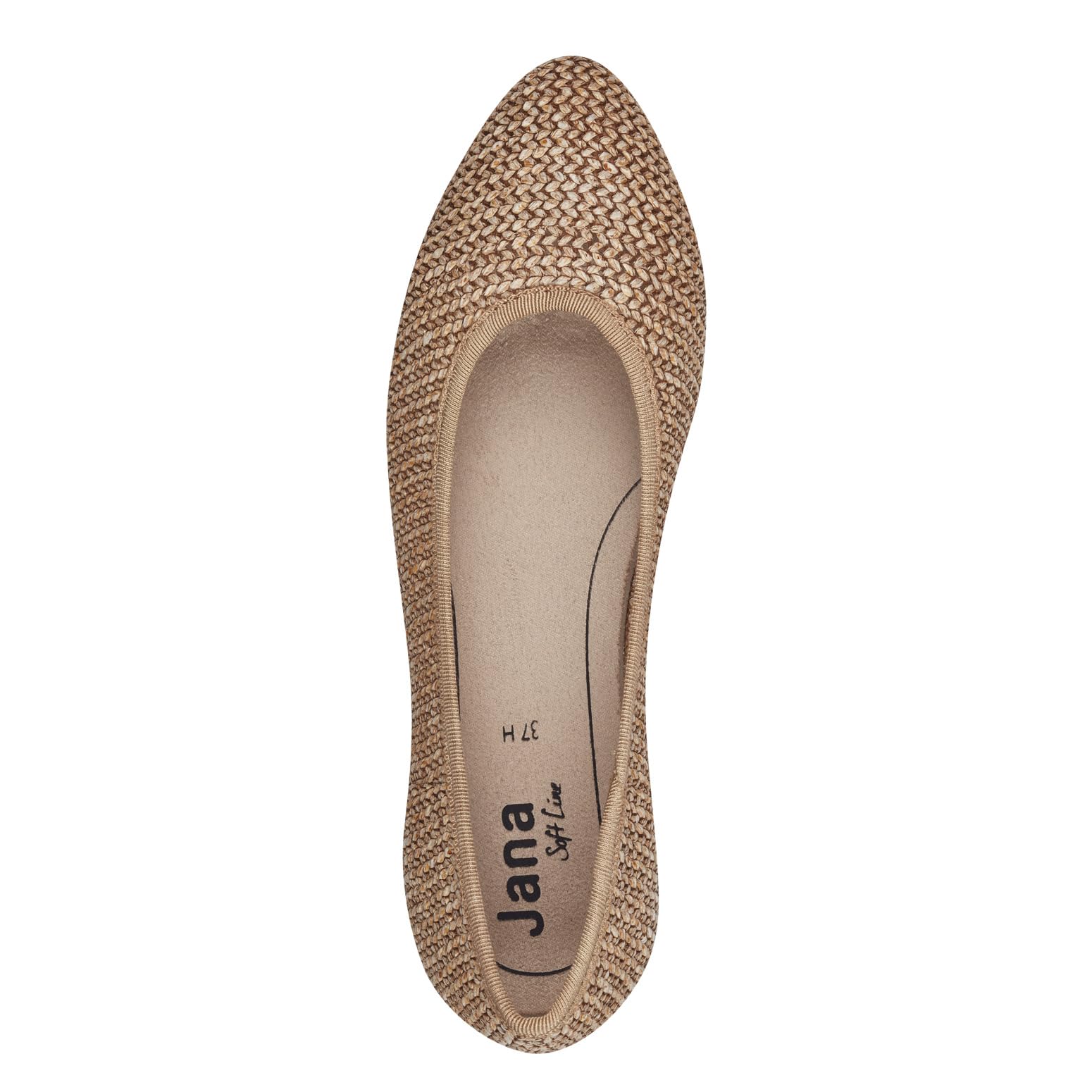 Jana 8-22172-42, Zapatos Tipo Ballet Mujer