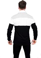 Vista 4 de Guinness Long Sleeve Irish Rugby Jersey for Men Mens Polo Style Rugby Shirt Jerseys