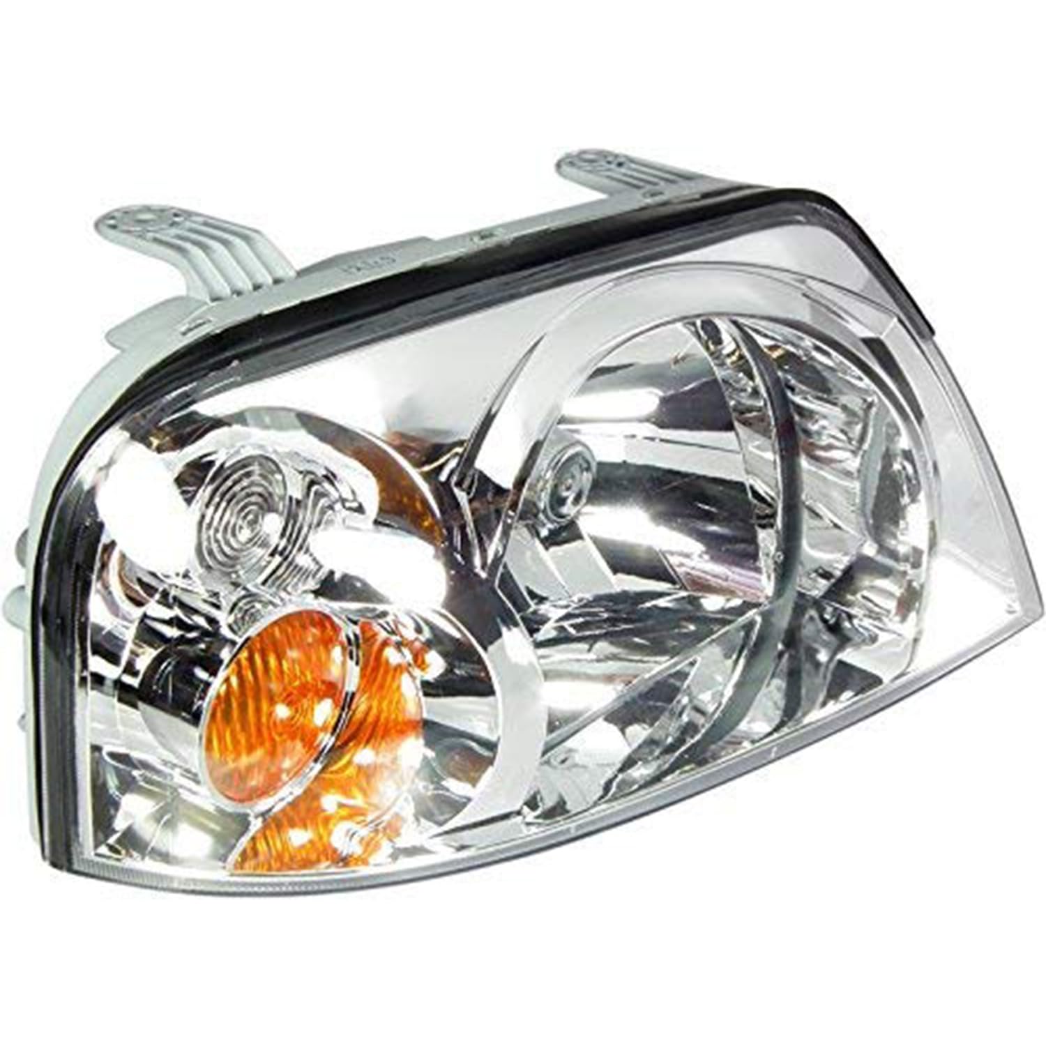 Sponsored Ad - UNO Minda HL-55001 Head Light Assembly without Wire - Right for Hyundai Santro XNG