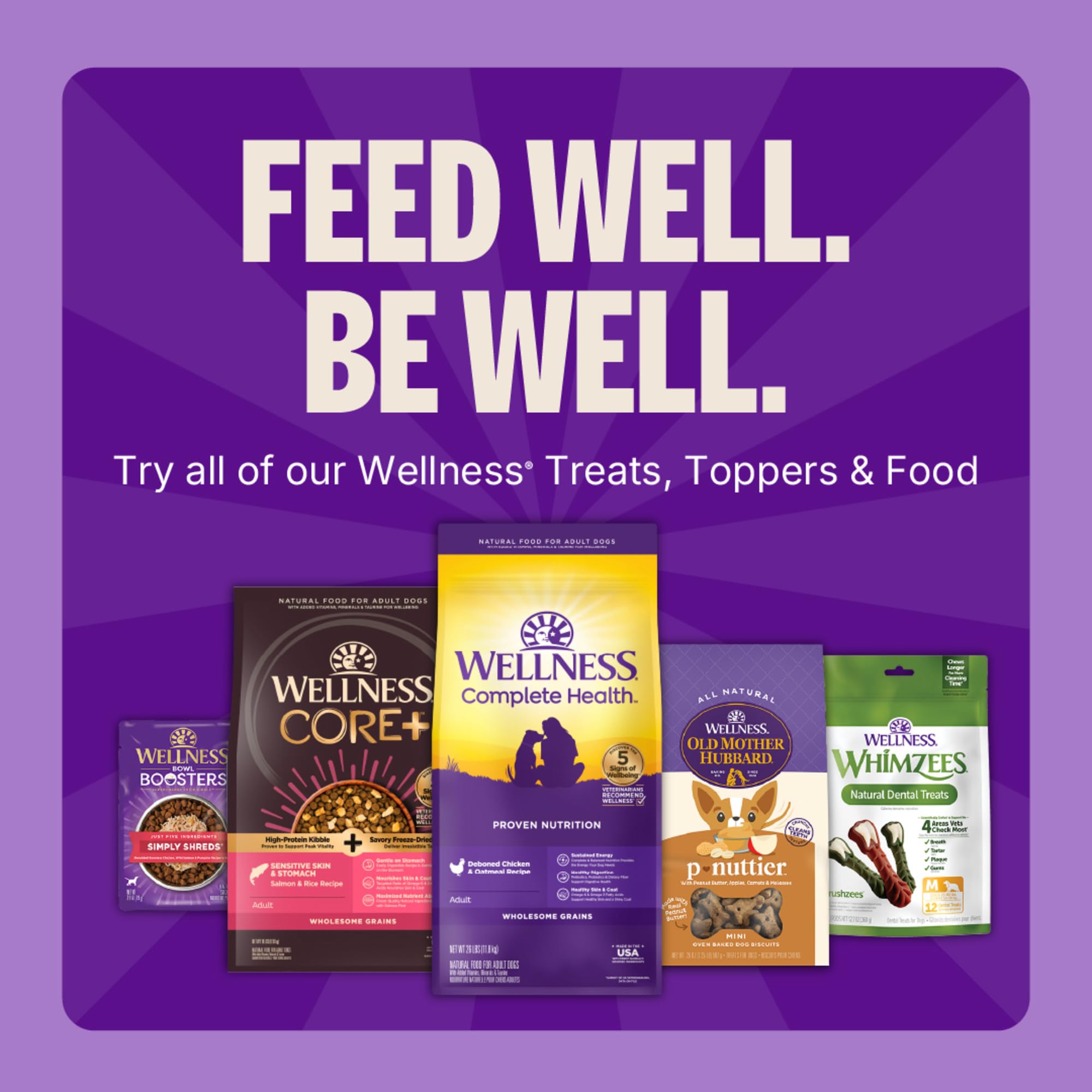 Wellness Puppy Treats, Natural, Training Treat, Grain Free, Soft Lamb & Salmon (8 Ounce Bag) - image 8